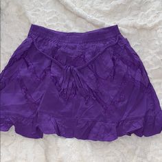 Boho Dolly Skirt, Embroidered Print. Xs/S New With Tags. Casual Purple Skirt For Vacation, Purple Mini Skirt For Vacation, Purple Cotton Skort For Summer, Casual Purple Flared Mini Skirt, Purple Cotton Mini Skirt For Spring, Cute Purple Summer Skirt, Purple Cotton Mini Skirt For Summer, Summer Purple Cotton Skort, Chic Purple Flowy Mini Skirt