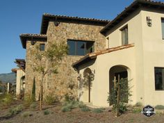 a house that is made out of stone