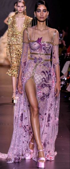 High Fashion Couture, Georges Hobeika, Spring Summer 2023, Fashion Runway, Fashion Line, Summer 2023