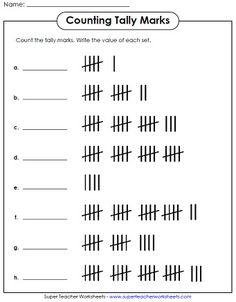 counting worksheet with numbers to 10 and the number ten on it, including two lines