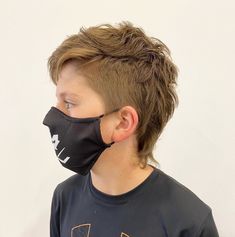 Modern Mullet Haircut, Hairstyle Boy, Baby Haircut, Mohawk Haircut, Mohawk Mullet