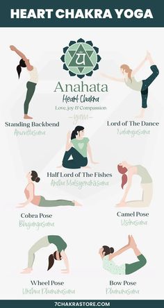 yoga poses for the heart chakraa