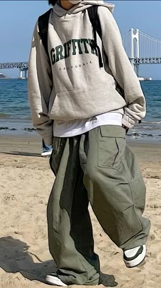 Baggy Outfit Ideas, Baggy Style, Outfits Y2k, Tomboy Outfits, Tomboy Style Outfits, Y2k Outfits, Streetwear Men Outfits