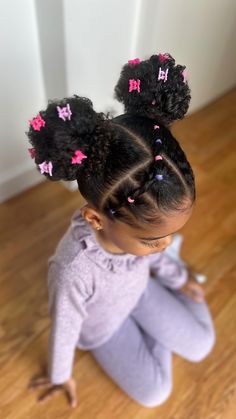 The Curly Hair Coach (@heybambino_) • Fotos y videos de Instagram Curly Hairstyles Kids Daughters, Hair Styles For Little Kids, Kids Hairstyles Natural Hair, Natural Hair Styles Kids, Hairstyles For Curly Hair Kids, Mixed Toddler Hairstyles, Cute Hairstyles For Black Kids, Quick Toddler Hairstyles Black, Cute Short Natural Hairstyles