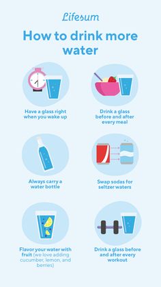 How to drink more water Benefits Of Drinking Water, Water Challenge, Seltzer Water, Blood Sugar Diet, Japanese Water, Health And Fitness Magazine, Daily Health Tips, Water Intake, Drink More Water