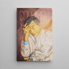 a book cover with an image of a man holding his hand to his face and the words goul limbo on it