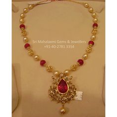 Necklace With Pearls, Fancy Jewelry Necklace, Gold Rate