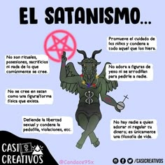 infografía satanismo - ilustración CASI CREATIVOS Lgbt Art, Demon Art, Spooky Scary, Kids Store, Book Of Shadows, Funny Images, Literature, Witch