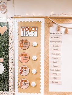 Classroom Decor Boho Neutral Colors First Day Of School Door Ideas Preschool, In School Suspension Classroom Ideas Middle School, Voice Levels In The Classroom, Classroom Themes Elementary, Creative Classroom Decor, Classroom Setup Elementary, Battery Powered Lights, Neutral Classroom