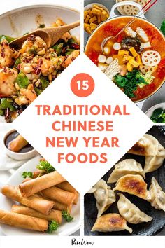 the top ten traditional chinese new year foods