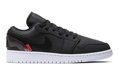 Nike Paris Saint-Germain x Air Jordan 1 Low BG Black/Infrared 23-White CN1077-001 Air Max 95