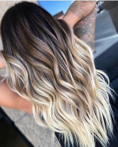 Bombshell Balayage, Sterling Archer, Mom Hair, Highlighted Hair, Brown Ombre Hair, Ombre Hair Blonde, Ombré Hair