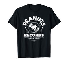 PRICES MAY VARY. Officially Licensed by Peanuts Graphic Artwork: H25402 Lightweight, Classic fit, Double-needle sleeve and bottom hem Graphic Artwork, Branded T Shirts, Top Fashion Brands, Shop Top, Fashion Brands, Peanut, Top Styles, Fashion Branding, Snoopy