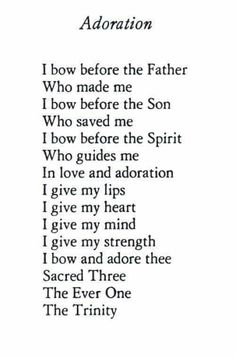 an image of the poem above it that says, i love my lord and give my heart