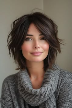 Radiate confidence with these 10 shaggy pixie bobs. Perfect for an appearance that's both radiant and edgy. Pixie Bobs, Shaggy Pixie, Radiate Confidence, Chin Length Hair, Messy Short Hair, Edgy Short Hair, Penteado Cabelo Curto, Hair Color And Cut, Medium Hair Cuts