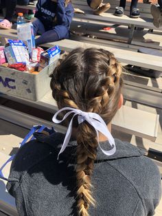 Tennis Hairstyles, Post Workout Hair, Picture Day Hair, Track Meet, Cheer Hair, Find Hairstyles