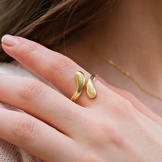 Elevate your style with this exquisite, fully adjustable 14K gold vermeil snake ring, a perfect gift option for women. Designed to fit any finger size, this versatile ring is suitable for daily wear and special occasions. It harmonizes with any outfit and its serpent design symbolizes wisdom and renewal, allowing you to take your style to the next level. PRODUCT DETAILS: * Material: 14K Gold Vermeil * The ring has an adjustable.  * Style: Minimalist WHAT IS GOLD VERMEIL? 14K gold vermeil is prod Adjustable Fine Jewelry Snake Ring For Anniversary, Serpent Ring, Snake Ring Silver, Snake Jewelry, Animal Rings, Stylish Rings, Snake Ring, Gold Snake, Jewelry Christmas