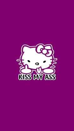 Art Sayings, Kitty Tattoos, Katt Grejer, Classy Wallpaper, Kitty Kisses, Cute Text Quotes, Hello Kitty Printables