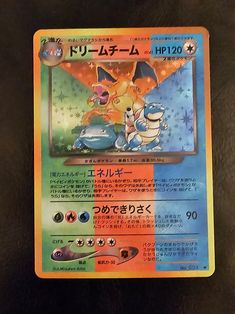 a pokemon card with an image of pikachu on it