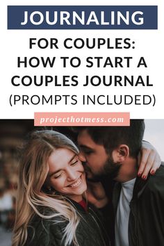 Journaling for couples and journaling together as a couple, can be an especially powerful tool for communication and connection. Here is how to start a couples journal and prompts you can use. Couples Journal Prompts, Benefits Of Journaling, Improve Communication, Hot Mess, Journal Prompts, Try It