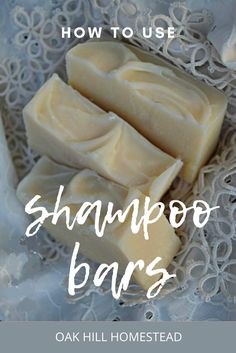 Shampoo bars are so healthy for our hair (the average bottle of shampoo contains 12 synthetic chemical compounds) but how do you use a solid bar of soap on your hair? Here's how, plus the step you don't want to miss.