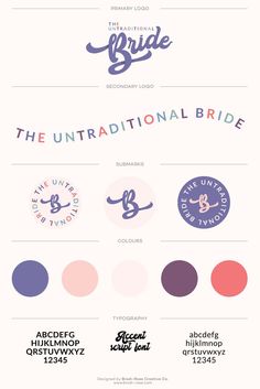 the ultimate guide to choosing font and numbers for your wedding day infographical design