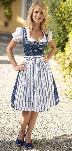 Dirndl Dresses, German Dress Dirndl