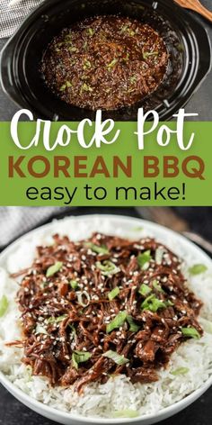 korean bbq is an easy to make meal that's ready in under 30 minutes