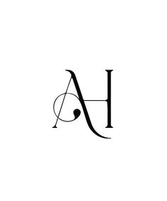 AH or HA Wedding Initial monogram LOGO  Introducing our Instant Download Initial Monogram - Your Signature Wedding Logo! Elevate your big day with a touch of personalized elegance using our stunning Instant Download Initial Monogram. Tailored to perfection, this digital gem adds a bespoke charm to your wedding logo effortlessly. 🌟 *Features:* - Instant download, instant charm. - Crafted with love for your special day. - Your unique wedding logo, your story. 🎁 *What's Included:* - High-resoluti Ha Logo Design Letter, Ah Letter Logo, Ah Initials, Ah Logo Design Letter, Ah Monogram Logo, H And A Logo, A And H Letter Love, Ha Monogram, Ha Logo Design