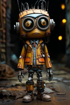 Eyestrain Art, Robot Concept, Fantasy Figures, Retro Robot, Cool Robots, Iphone Wallpaper Hd Nature, Junk Art, Star Wars Pictures, Robot Art