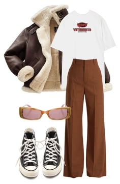 70s Inspired Fashion, Fashion Blogger Style, فستان سهرة, Brown Pants, Moda Vintage, Looks Chic, Trend Fashion, Grunge Style