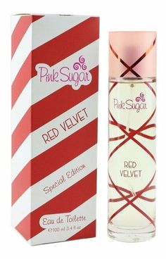 Pink Sugar RED VELVET SPECIAL EDITION Eau de Toilette Spray Brand New in Box & Sealed, 100% Genuine & Authentic 3.4 FL OZ. / 100 ML Extremely rich, sweet and fruity, the next level of velvety scent by Pink Sugar promises lovely happiness and sensuality. A feminine, gourmand, and sophisticated fragrance for a woman who loves herself and knows how to be pleasant, sweet, and ironic. Top notes - strawberry, bergamot Middle notes - orange flower, lily, violet, and gourmand accord Dry down - chantilly Pink Sugar Perfume, Sugar Perfume, Perfume Red, Chantilly Cream, Pink Sugar, Body Care Routine, Orange Flower, Sweet Notes, New Fragrances