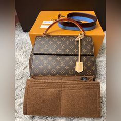 Brand New Never Used Louis Vuitton Cluny Mm Monogram Bag With Micro Chip Made In Spain Item Is Discontinued Comes With: Box, Dust Bag, Strap, Item Code, Bag Organizer **** Price Is Firm **** Travel Box Bag With Detachable Handle In Monogram Canvas, Designer Monogram Canvas Box Bag With Removable Pouch, Brown Monogram Canvas Box Bag With Removable Pouch, Brown Monogram Canvas Top Handle Box Bag, Classic Brown Monogram Canvas Box Bag, Brown Monogram Canvas Box Bag, Luxury Monogram Canvas Box Bag With Detachable Strap, Brown Monogram Canvas Box Bag With Detachable Strap, Formal Monogram Canvas Box Bag With Dust Bag