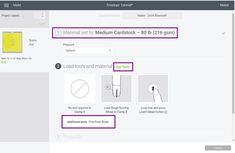 the screenshot shows different types of medical garblocks and how to use them