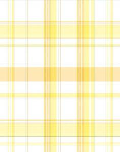 a yellow and white plaid pattern is shown