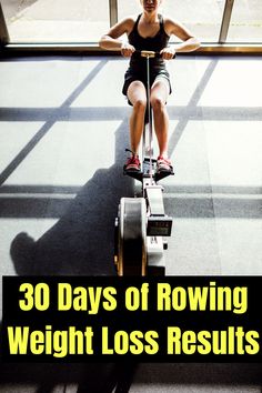 Benefit Of Rowing Machine, Row And Weights Workout, Rower Machine Before And After, How To Row Machine, Hiit Rower Workout, Rowing And Strength Workout, Rowing Machine Exercises, Rowing Workout Before And After, Row Workout At Home