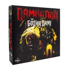 a board game called damnation the gothic game