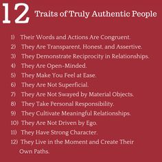 the twelve steps to successful people's success in their lives and times, with text that reads 12 tricks of truly authentic people