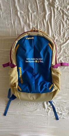 Aesthetic Travel Backpack, College Backpacks Aesthetic, Sac A Dos Aesthetic, Granola Backpack, Granola Girl Backpack, Rucksack Aesthetic, School Backpacks Aesthetic, Bookbag Aesthetic