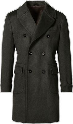 Military Style Coats, Military Style, Military Fashion, Modern Fit, Wool Coat, Double Breasted, Wool