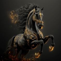 Golden Glow Horse Poster Print - Jake Fouracre-VARPDXJFS309 Image 1 Gem Dragon, Horse Wallpapers, Mythical Art, Gorgeous Images, Horse Poster, Horse Pics, Golden Horse, Horse Posters, Fantasy Horses