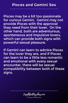 Pisces and Gemini – Compatibility in Sex, Love and Friendship Gemini Men Relationships, Pisces And Gemini, Gemini Relationship, Pisces Relationship, Pisces Compatibility, Gemini Compatibility, Gemini And Pisces