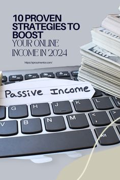 Ready to increase your online income in 2024? Discover 10 proven strategies that can help you make more money from the comfort of your own home. Start earning today with these easy-to-follow tips! Online Income, Make More Money