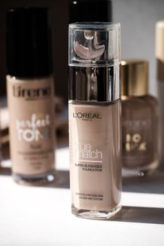 Foundation Colors, L Oreal, Loreal Paris, Skin Color, Wine Bottle, Perfume Bottles, Wine, Texture