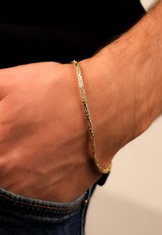 14k Gold Byzantine Bracelet Byzantine Bracelet, Byzantine Gold, Gold Armband, Chain Link Bracelet, Link Bracelets, Arm Band, Chain Link, Bali, Gold Bracelet