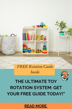 the ultimate toy rottation system get your free guide today read more and learn more