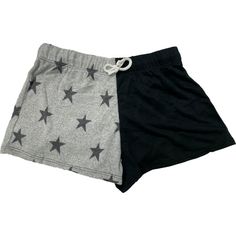 These super cute shorts from Cheryl Creations are perfect for lounging around the house. | Cheryl Creations | Girls Colorblock Star Drawstring Shorts (Prints, Size 14)  |  Maisonette collects the best children’s products from around the world (unlike Zulily, Etsy, The Tot, Farfetch Kids, Childrensalon, Crate and Kids, Kohls, Wayfair, Buy Buy Baby, Nordstroms, Mini Boden, J.Crew Factory, or PotteryBarn Kids), creating a curated shopping experience for you. Think of us as your shortcut to fashion Cotton Shorts With Star Print, Black Casual Shorts For Sleepover, Trendy Cotton Pajama Shorts For Sleepover, Girls Loungewear, Summer Kid, Thrift Shop Finds, Girl Shorts, Pj Shorts, Thrifted Outfits