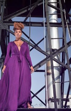 dresses – Page 9 – onion Plus Size Baddie, Plus Size Baddie Outfits, Purple Maxi Dress, Comfortable Dresses, Curvy Outfits, Mud Cloth, Baddie Outfits, V Neck Dress, Black Women Hairstyles