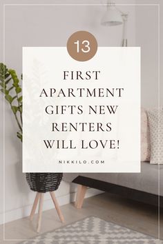 the first apartment gifts new renters will love