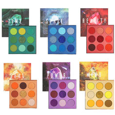 PRICES MAY VARY. 【Gemstone Collection Shadow Palette】The Docolor eye shadow palette filled with 54 intensely-pigmented eyeshadow shades, the creamy eyeshadows of velvety texture glide onto lids and deliver an ultimate color payoff. These 54 pigmented shades are bold and beautiful, It can always bring you different creative look at different occasions. 【Rich Color and Blendability】These matte and shimmer eye shadows are easy to blend. The shadows can be applied wet or dry for many different looks Everyday Eyeshadow, Party Make-up, Creamy Eyeshadow, Eyeshadow Brush Set, Eye Makeup Palette, Beauty Glazed, Vibrant Eyes, Pigment Eyeshadow, Shirt Diy